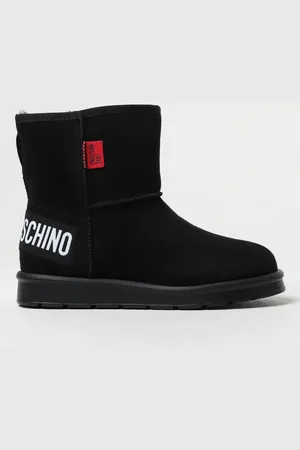 Moschino Flat Ankle Boots Woman colour