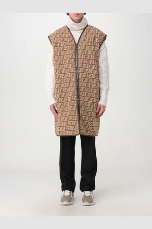 Fendi Waistcoat Men colour