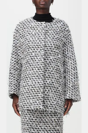 GIANLUCA CAPANNOLO Jacket Woman colour
