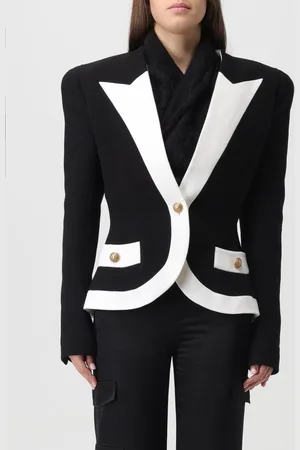 Balmain Blazer Woman colour