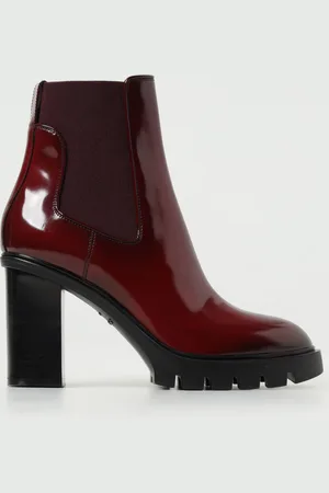 santoni Heeled Ankle Boots Woman colour