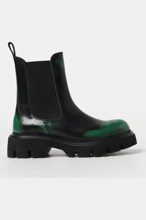 Msgm Flat Ankle Boots Woman colour