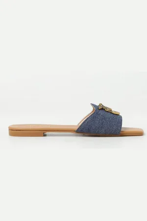 Pinko Flat Sandals Woman colour