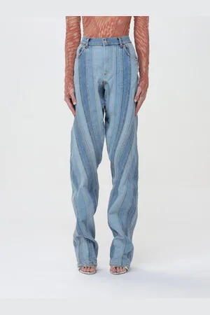 MUGLER Jeans Woman colour