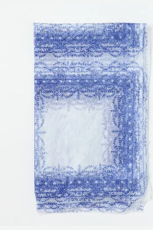 Serafini Scarf Woman colour