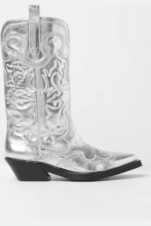 Ganni Boots Woman colour