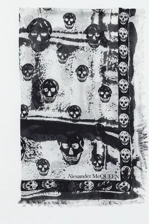 Alexander McQueen Scarf Men colour