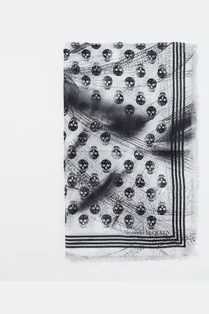Alexander McQueen Scarf Men colour