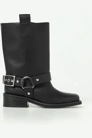 Ganni Boots Woman colour