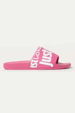 Roberto Cavalli Flat Sandals Woman colour
