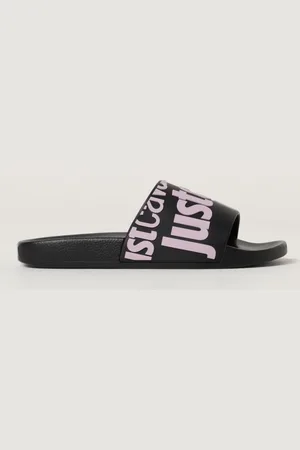 Roberto Cavalli Flat Sandals Woman colour