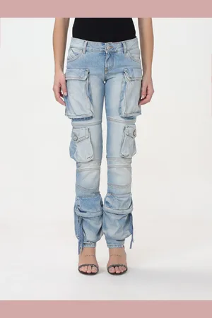 The Attico Jeans Woman colour