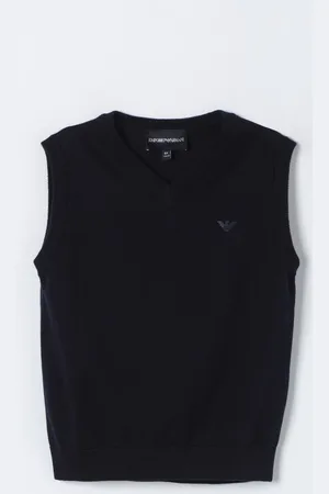 Emporio Armani Waistcoat Kids colour