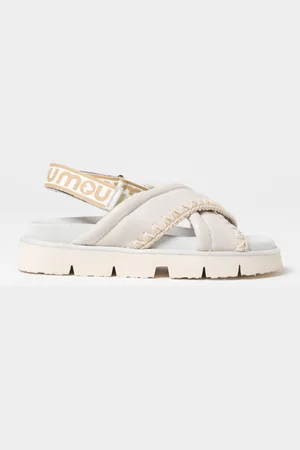 Mou Flat Sandals Woman colour