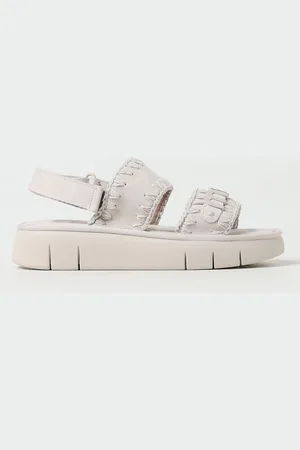 Mou Flat Sandals Woman colour