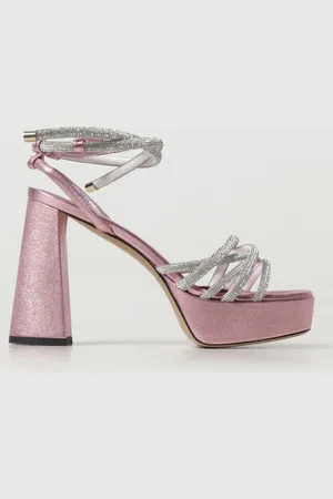 Patou Heeled Sandals Woman colour