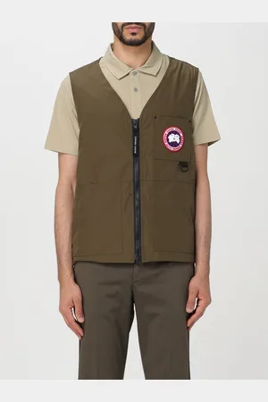 Canada Goose Waistcoat Men colour