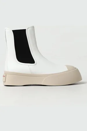 Marni Flat Ankle Boots Woman colour