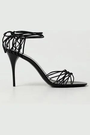 Saint Laurent Heeled Sandals Woman colour