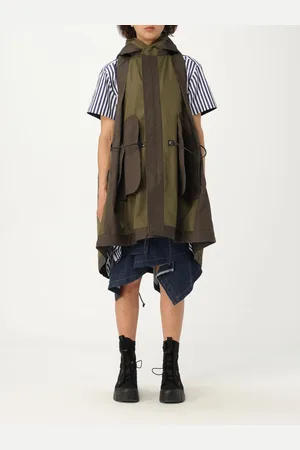 SACAI Waistcoat Woman colour