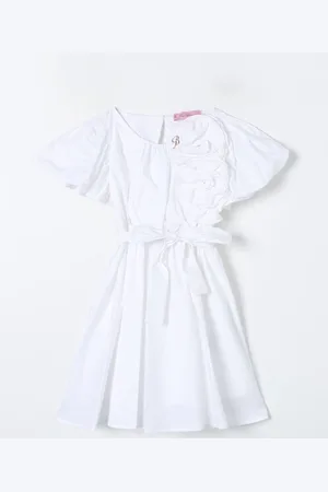 MISS BLUMARINE Dress Kids colour