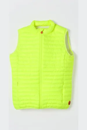 save the duck Waistcoat Kids colour