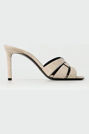 Saint Laurent Heeled Sandals Woman colour