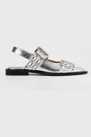 Ganni Ballet Pumps Woman colour