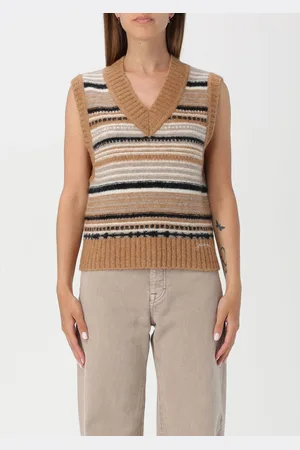 Ganni Waistcoat Woman colour