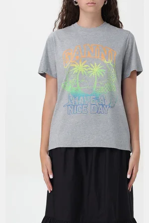 Ganni T-Shirt Woman colour