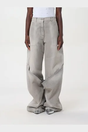 The Attico Jeans Woman colour