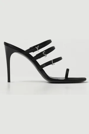 Saint Laurent Heeled Sandals Woman colour