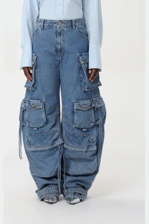 The Attico Jeans Woman colour