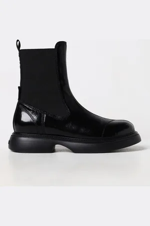 Ganni Flat Ankle Boots Woman colour