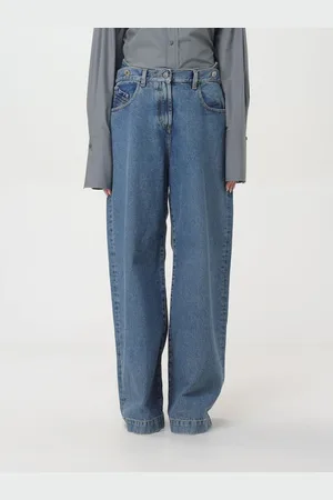 The Attico Jeans Woman colour