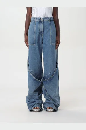 The Attico Jeans Woman colour