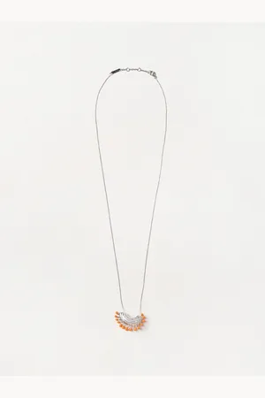 Bottega Veneta Silver necklace