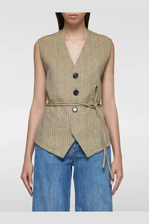 Bottega Veneta Waistcoat Woman colour