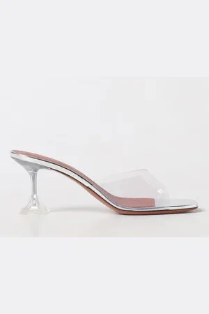 Amina Muaddi Heeled Sandals Woman colour