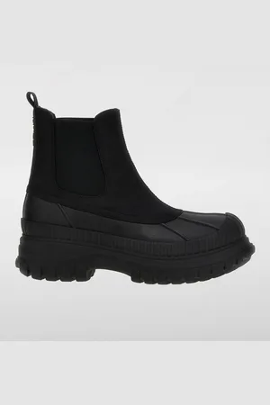 Ganni Flat Ankle Boots Woman colour