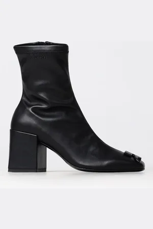 Courrèges Flat Ankle Boots COURRÈGES Woman colour