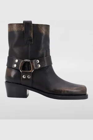 PARIS TEXAS Flat Ankle Boots Woman colour