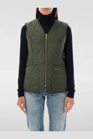 Barbour Waistcoat Woman colour