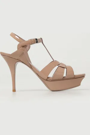 Saint Laurent Heeled Sandals Woman colour