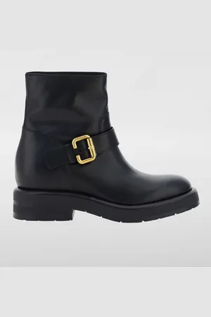 Chloé Flat Ankle Boots CHLOÉ Woman colour