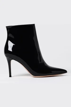 Gianvito Rossi Flat Ankle Boots Woman colour