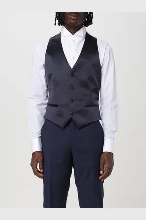 Emporio Armani Waistcoat Men colour