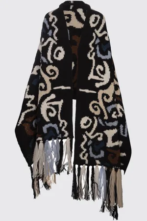 ERMANNO SCERVINO Cloak Woman colour