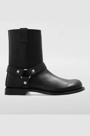 Loewe Flat Ankle Boots Woman colour
