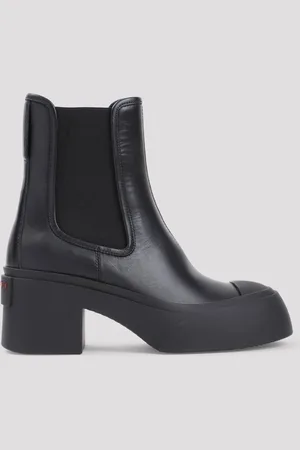 Marni Flat Ankle Boots Woman colour